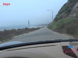 [GetFreeDays.com] Date on the beach with Nicole Luva and amazing roadhead POV Porn Clip November 2022-4