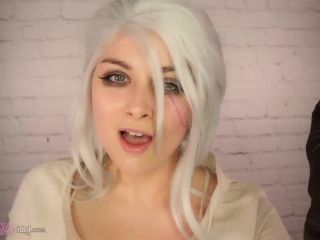 adult video 38 femdom match My Little Princess Ellie - CIRI-OUSLY HORNY FOR GERALT, ellie idol on cosplay-1