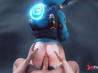 [GetFreeDays.com] Tracer Fucks with you in doggy style POV . Overwatch Sex Clip May 2023-4