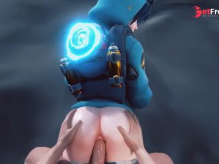 [GetFreeDays.com] Tracer Fucks with you in doggy style POV . Overwatch Sex Clip May 2023-5