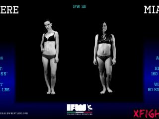 [xfights.to] Italian Female Wrestling IFW - IFW115 Mia vs Venere keep2share k2s video-0