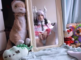 online adult video 34 Bat Maisie – Kanna Kamui Masturbates - vibrator - cosplay -0