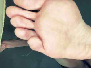 Office Foot Worship Shrunk Femdom!-6