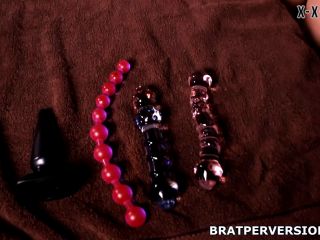  analmasturbation  BratPerversions  Bratperversions The Anal Experiment-0