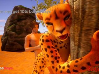 [GetFreeDays.com] Sexy Furry Girl Wildly Fucks Lucky Guy in Wild Life Sex Porn Leak May 2023-6