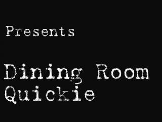 Dining Room Quickie - (Shemale porn)-0