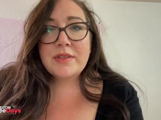 [GetFreeDays.com] Curvy Busty BBW Milf Blows Panty Sniffing Perv Porn Film May 2023-2