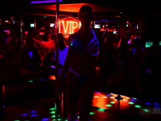 VIP Club Girls Out Of Control Public!-7