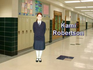 Kami Robertson St  Catherines Private School For Girls - Punishment Pe Part 2 - Episode 39 - spanked-in-uniform-0