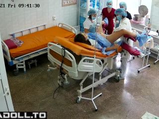 Metadoll.to - Vaginal exam women in maternity hospital 10-7