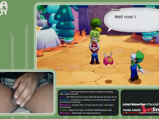 [GetFreeDays.com] PandaFemboy Plays Mario and Luigi Brothership Part 2 Adult Leak July 2023-0