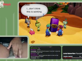 [GetFreeDays.com] PandaFemboy Plays Mario and Luigi Brothership Part 2 Adult Leak July 2023-6