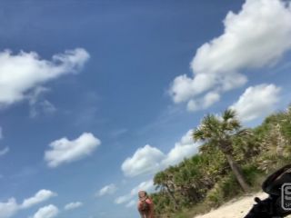 Fucking And Sucking At Casperson Beach Venice Florida Enjoying-6