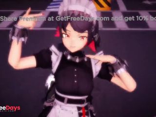 [GetFreeDays.com] MMD ZZZ Ellen Joe Addiction Porn Clip June 2023-7