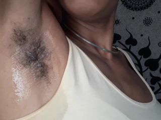 video 48 Jerk to my sweathy hairy pits | armpits | femdom porn long hair fetish porn-9