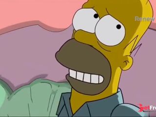 [GetFreeDays.com] The simpsons having a great time in Bed Sex Video January 2023-6