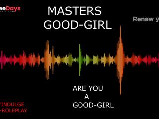 [GetFreeDays.com] MASTER MAKING YOU A GOOD GIRL INTENSE BDSM AUDIO STORY TO MAKE YOU CUM Porn Film March 2023-1