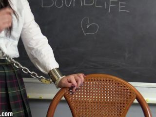 online adult video 31 marina crush fetish BoundLife – Ballgagged school girl, bdsm on bdsm porn-7