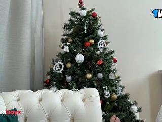 [GetFreeDays.com] Sex with step sister under the Christmas tree. The dream of cumming in her pussy came true. Adult Clip October 2022-0