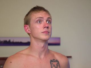 Home Invasion: Straight Boy Captured and Edged Tickling!-9