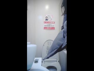 Beauty convenience store toilet - beautywcpeep06,  on voyeur -1