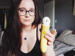 M@nyV1ds - CaityFoxx - Banana Toy Review-4