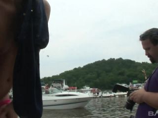 Stacey Starts To Strip In Front Of Everyone On The  Boat-4