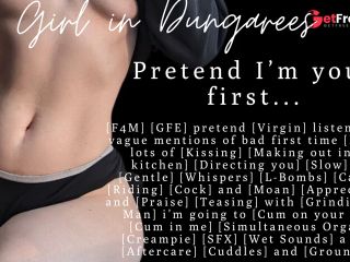 [GetFreeDays.com] ASMR  Girlfriend gives you the first time you deserve  Audio Porn  fixing your first time Sex Stream April 2023-3