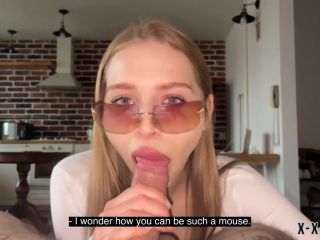 Pretty Whore Sucks Dirty In Her Glasses P PornHub  Californiababe -5