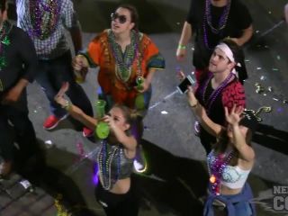 Mardi Gras 2017 From Our Bourbon Street Apartment Girls Flashing For Beads Public-6