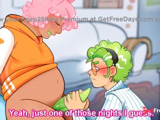 [GetFreeDays.com] He walked in on his alien roommate jerking off Gummy and The Doctor, Extra Animation Adult Stream April 2023-2