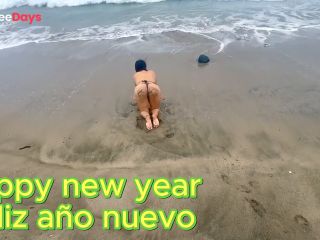 [GetFreeDays.com] HAPPY NEW YEAR - I fuck my busty stepmom on the beach Porn Video December 2022-0