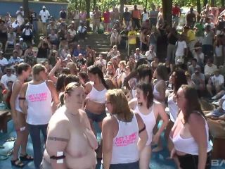 Wet Shirt Contests Equal Boobs Tattoo!-9