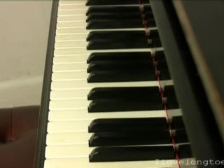 adult xxx clip 46 converse femdom Long Toes Playing Grand Piano, femdom pov on feet porn-9