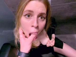 Unlucky Shoplifter Fucked In Mall Toilet  Real Public  Risky Sex  Pov 1080p-7