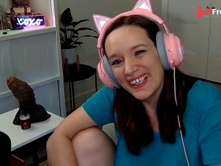 [GetFreeDays.com] Hamichis Corner - REACT - MILF Gets Off On Bad Dragon Dildo Watching Porn Adult Video January 2023-9