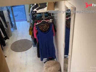 [GetFreeDays.com] Trying erotic clothes in small cozy shop with open door and open curtain. Adult Video November 2022-8