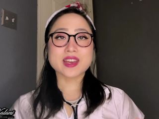free porn clip 10 Kimmy Kalani – ASMR JOI Asian Nurse Gets Sperm Sample, asian blonde anal on asian girl porn -1