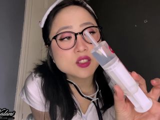 free porn clip 10 Kimmy Kalani – ASMR JOI Asian Nurse Gets Sperm Sample, asian blonde anal on asian girl porn -4