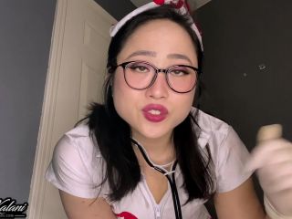 free porn clip 10 Kimmy Kalani – ASMR JOI Asian Nurse Gets Sperm Sample, asian blonde anal on asian girl porn -6