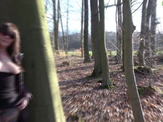 FUCKED BY TWO GUYS IN THE FOREST PARK NEW!!! 3-05-2020-3