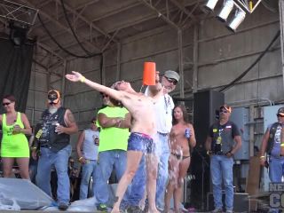 Fully Nude Biker Chick Contest 2nd Day Abate Iowa  2016-2