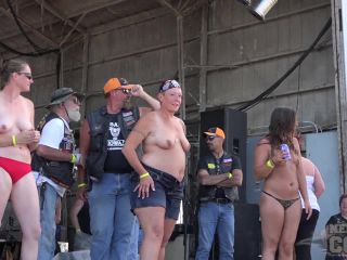Fully Nude Biker Chick Contest 2nd Day Abate Iowa  2016-7