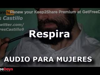 [GetFreeDays.com] Respira - Audio para MUJERES - ASMR respiracion profunda Adult Clip January 2023-1