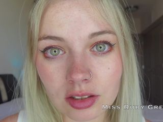 free online video 30 almost femdom Miss Ruby Grey – Stroke Stare Sink, feet joi on femdom porn-3
