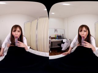 Momohara Fujishiro - The Voluptuous Female Doctor with Big Tits Part 1 - Japan VR Porn!!!-9