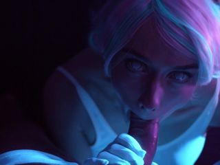 clip 9 super blowjob porno pov | Scarlet Chase aka SecretCrush – Black Light Close Up Blowjob | cosplay-7