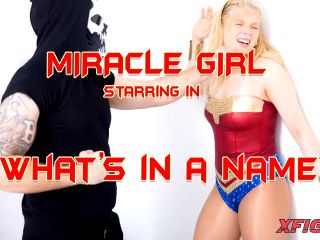 [xfights.to] Action Cosplay - Miracle Girl hard punching contest - Superheroine Porn keep2share k2s video-0