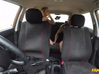 Failed test leads to back seat sex - (Hardcore porn)-8