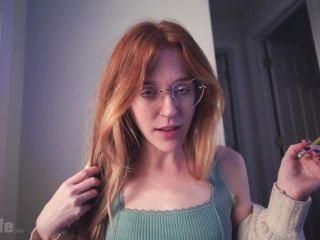 adult clip 35 cfnm femdom fetish porn | Jessie Wolfe - Redhead Stoner Girlfriend Gives You JOI While Smoking.... Sweet Dominatrix | redhead-4